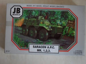 JB MODELS 1/76 1007 SARACEN APC Mk.1/2/3